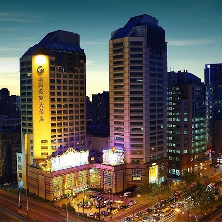 Zhejiang International Hotel Hangzhou Eksteriør billede