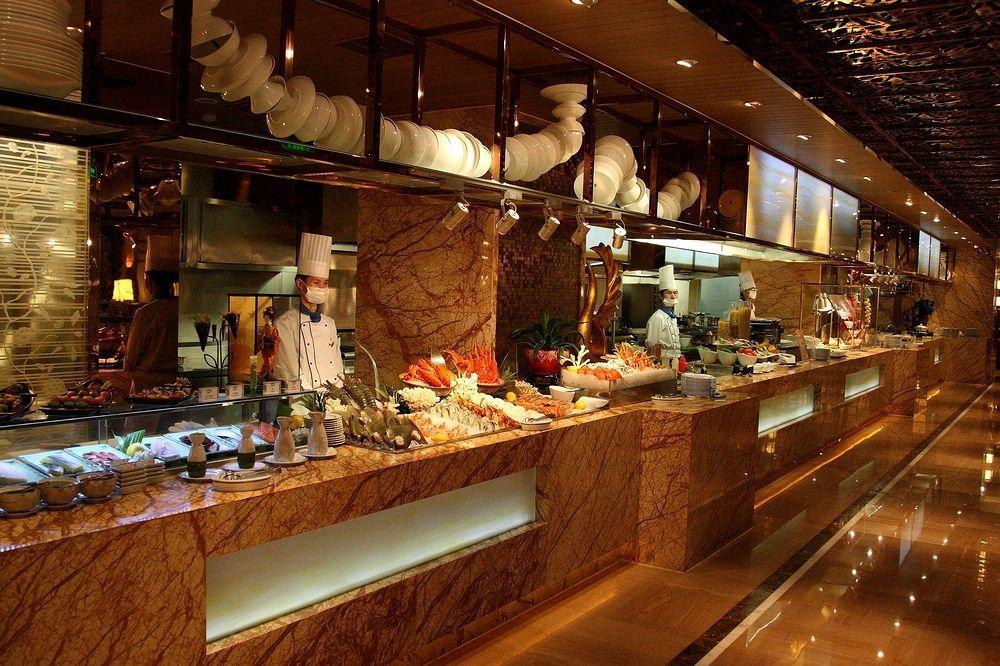 Zhejiang International Hotel Hangzhou Eksteriør billede