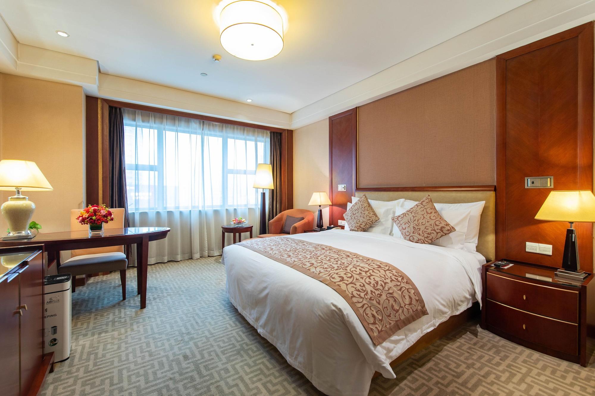 Zhejiang International Hotel Hangzhou Eksteriør billede
