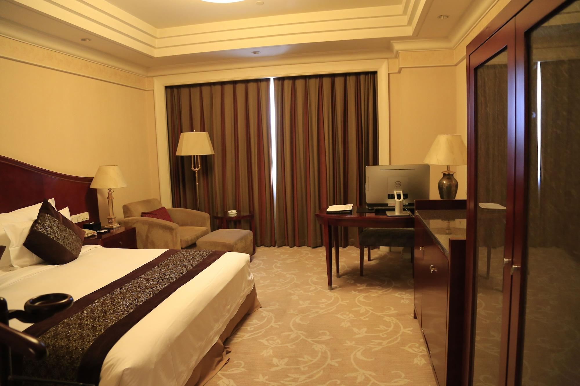 Zhejiang International Hotel Hangzhou Eksteriør billede