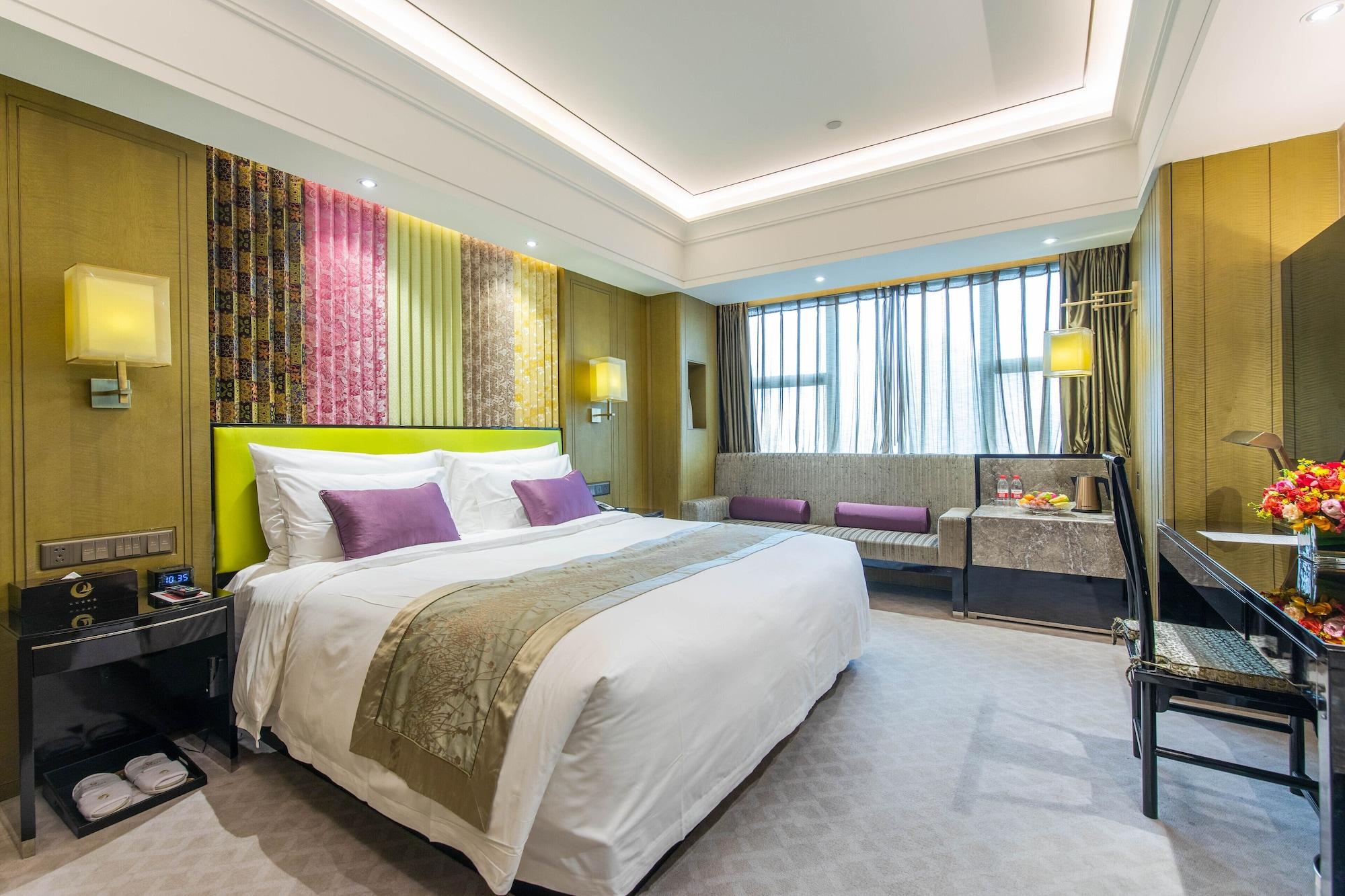 Zhejiang International Hotel Hangzhou Eksteriør billede
