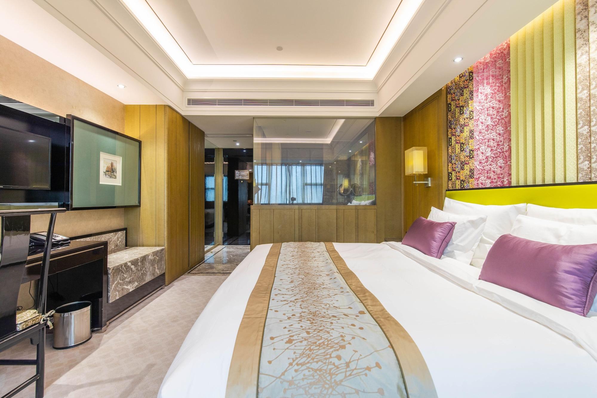 Zhejiang International Hotel Hangzhou Eksteriør billede