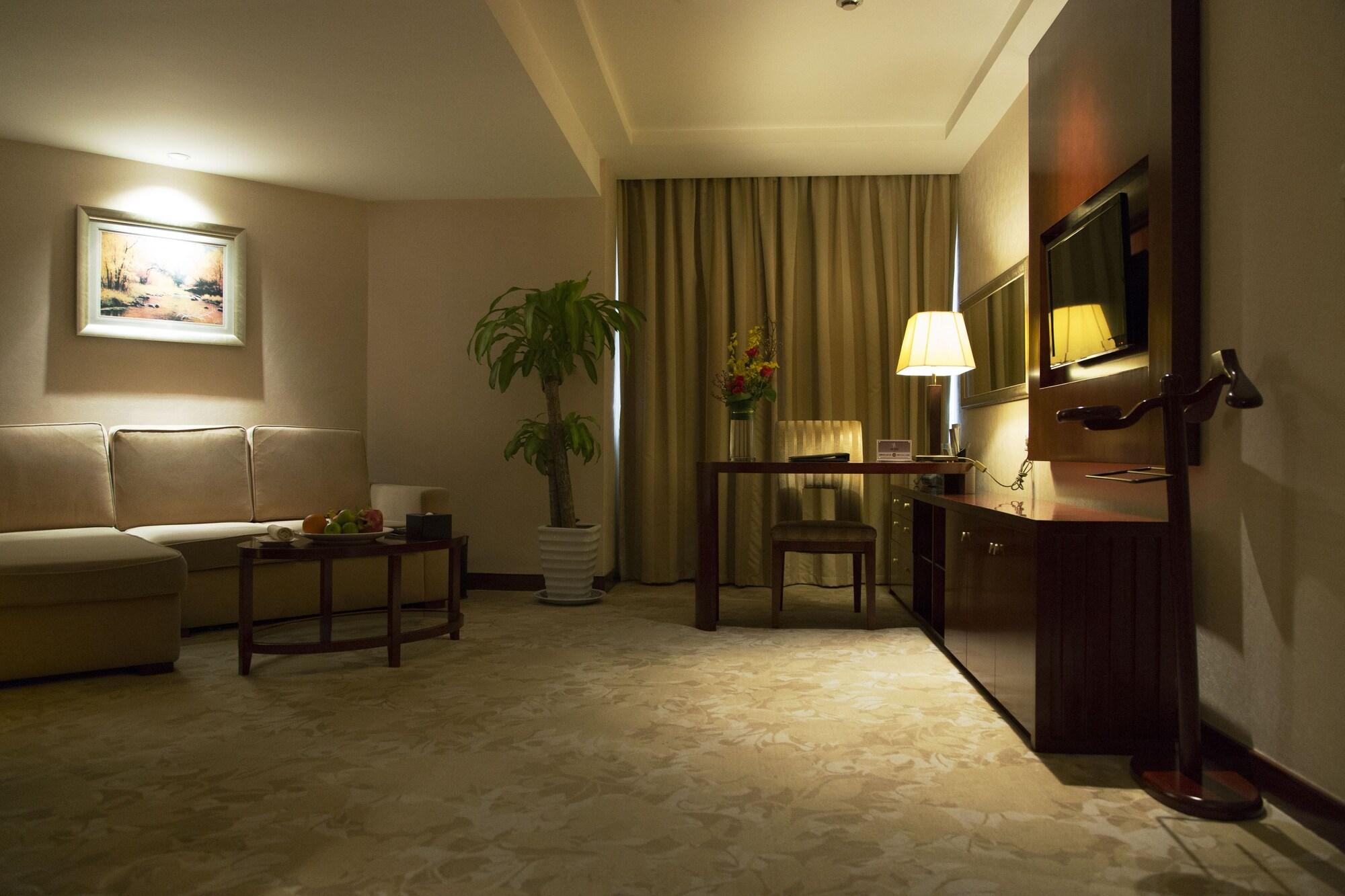 Zhejiang International Hotel Hangzhou Eksteriør billede