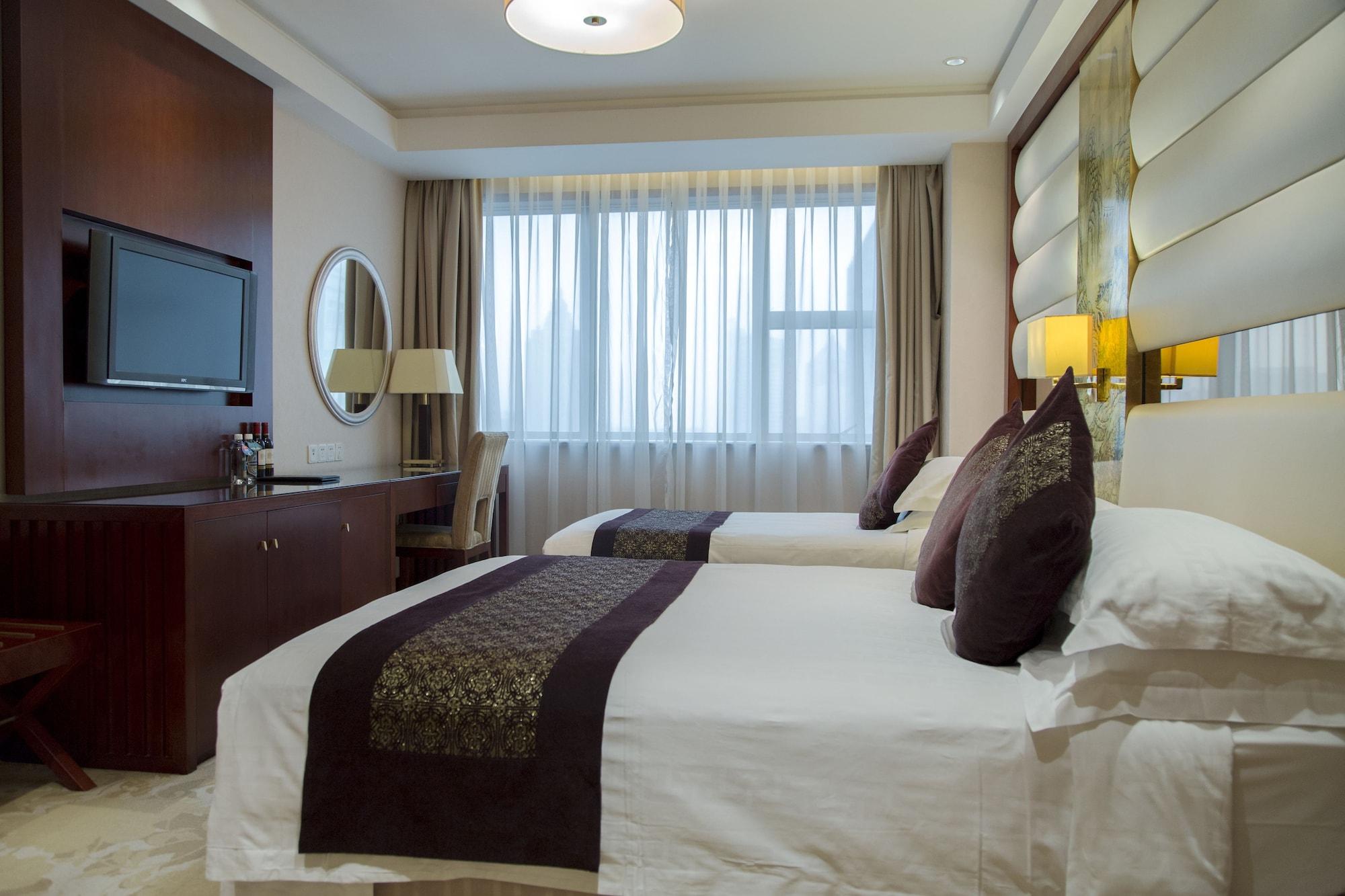 Zhejiang International Hotel Hangzhou Eksteriør billede
