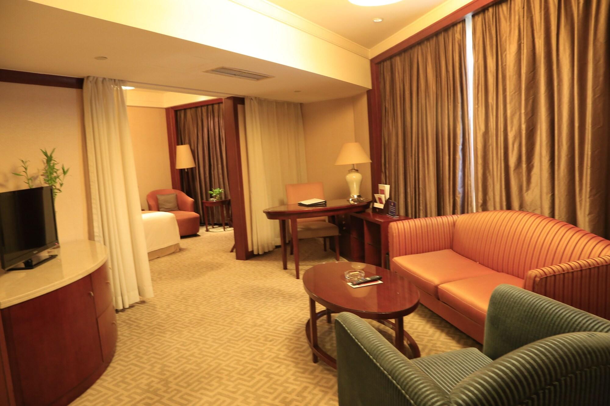 Zhejiang International Hotel Hangzhou Eksteriør billede