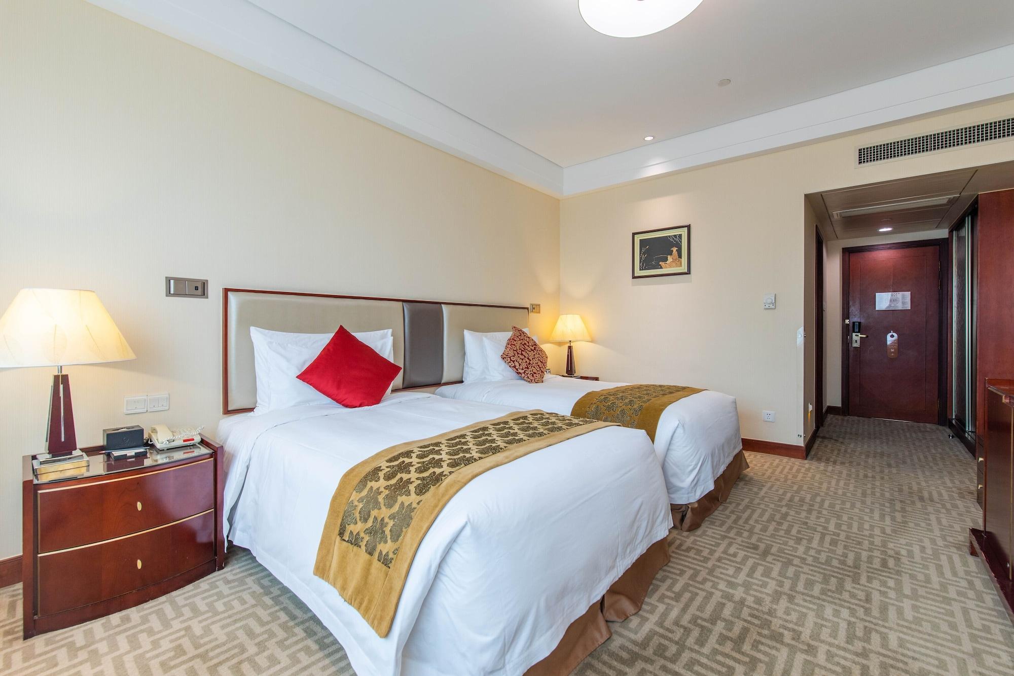 Zhejiang International Hotel Hangzhou Eksteriør billede