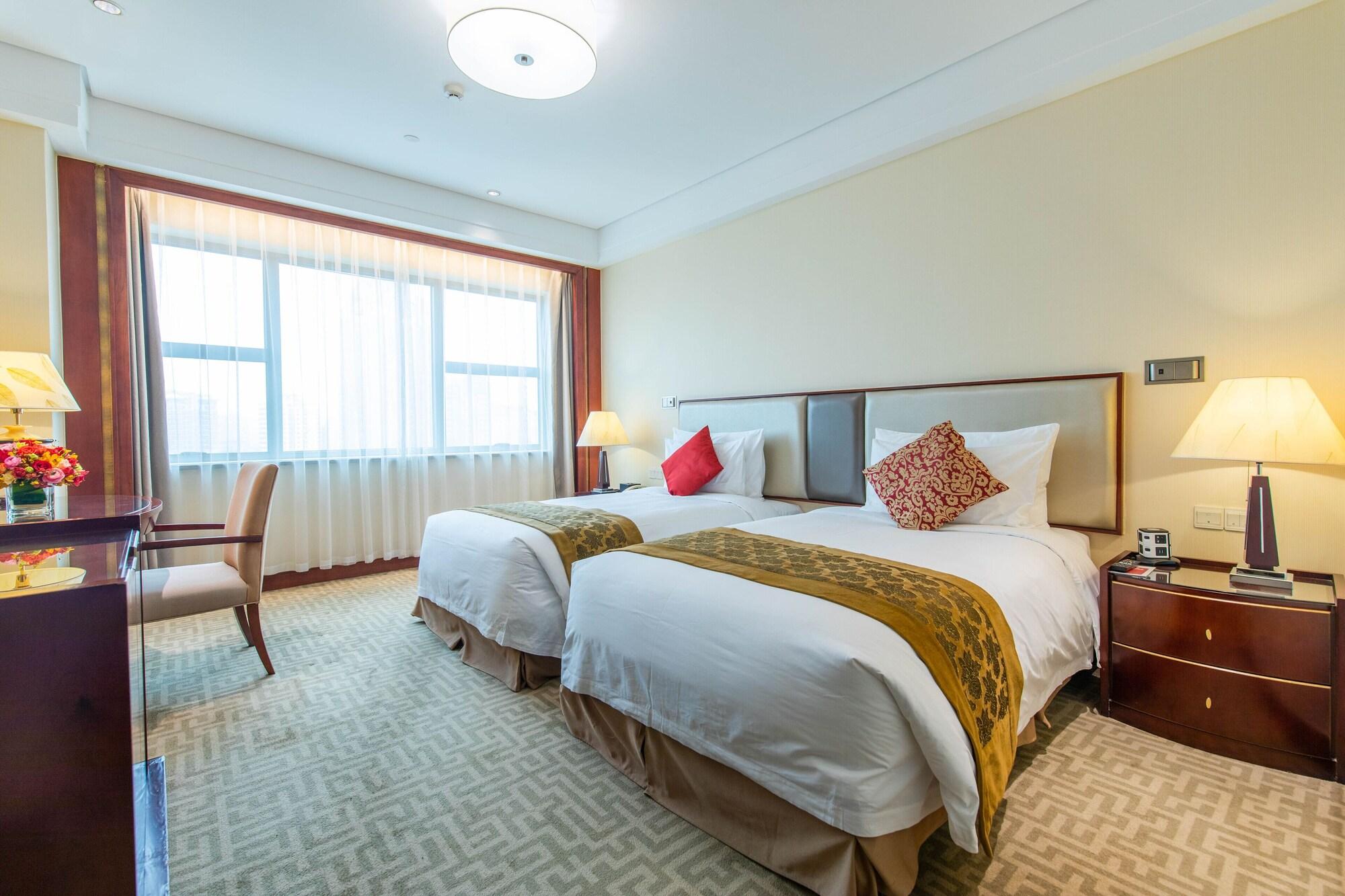 Zhejiang International Hotel Hangzhou Eksteriør billede