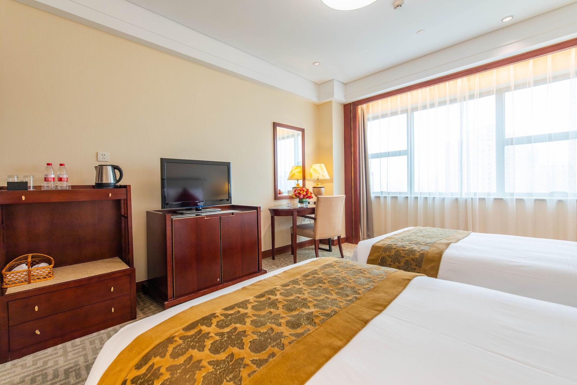 Zhejiang International Hotel Hangzhou Eksteriør billede