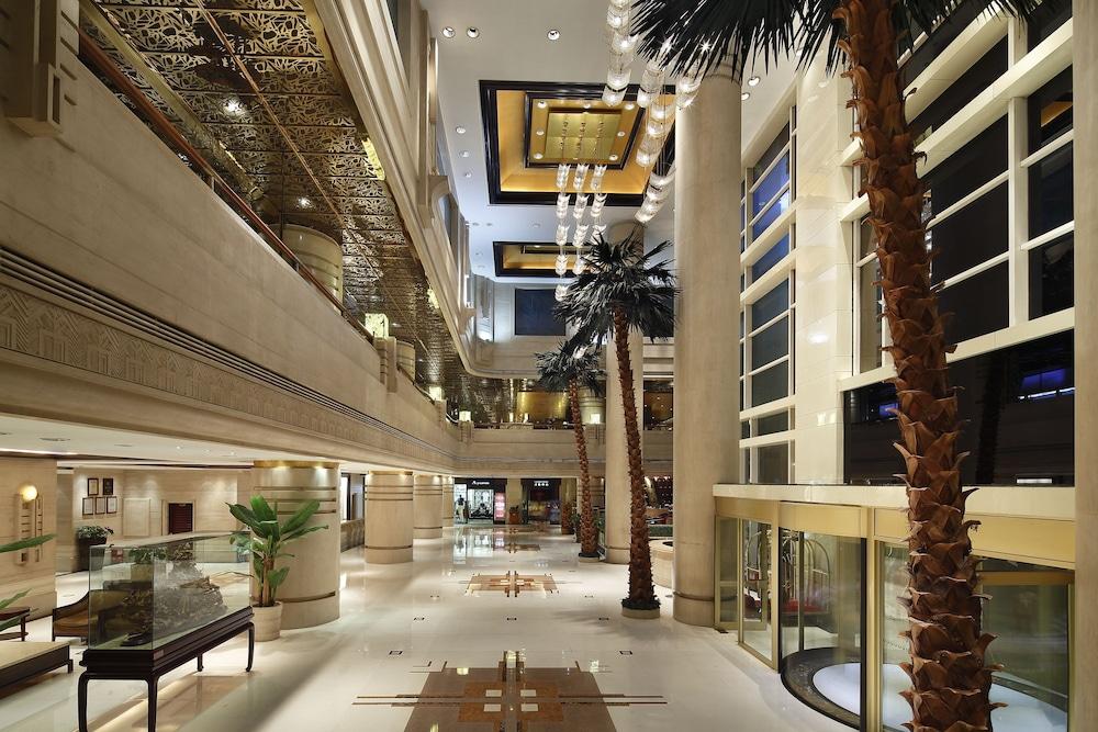 Zhejiang International Hotel Hangzhou Eksteriør billede