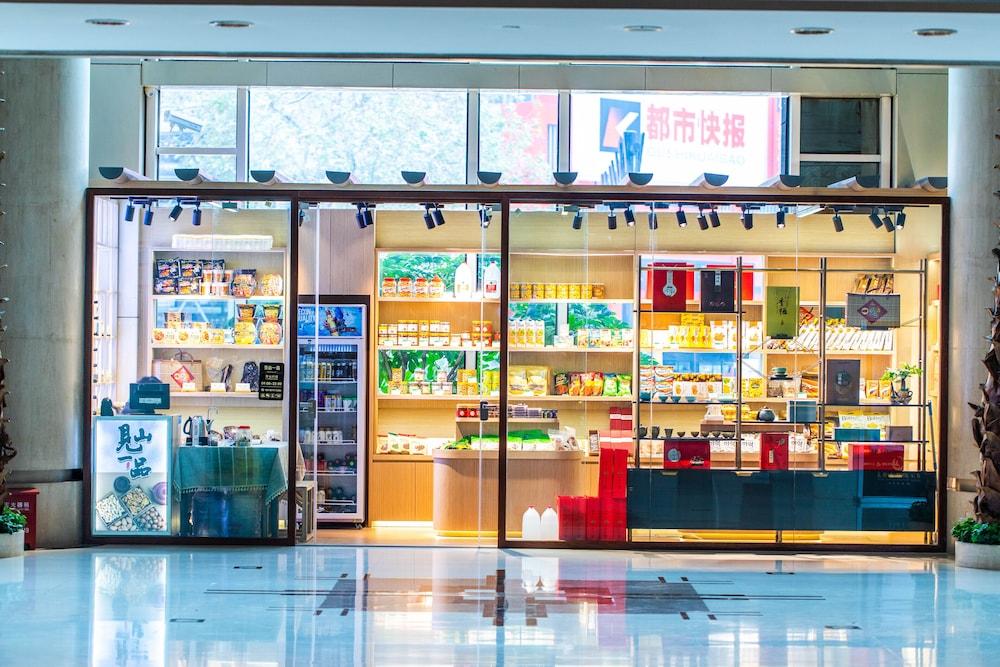 Zhejiang International Hotel Hangzhou Eksteriør billede