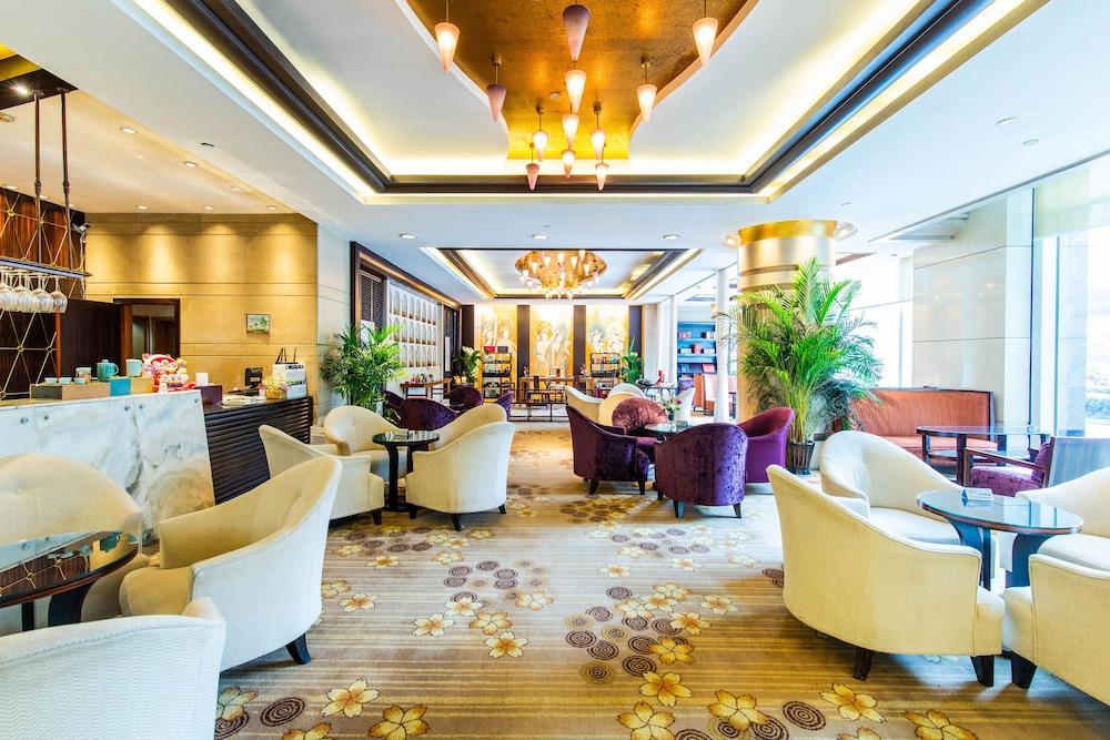 Zhejiang International Hotel Hangzhou Eksteriør billede
