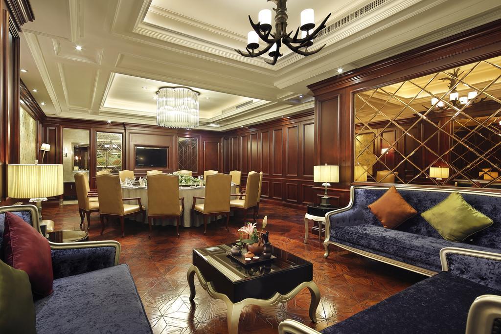 Zhejiang International Hotel Hangzhou Eksteriør billede