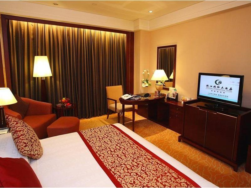 Zhejiang International Hotel Hangzhou Eksteriør billede