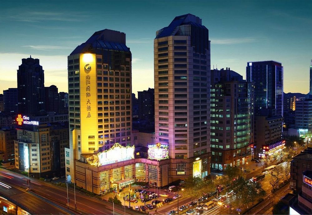 Zhejiang International Hotel Hangzhou Eksteriør billede