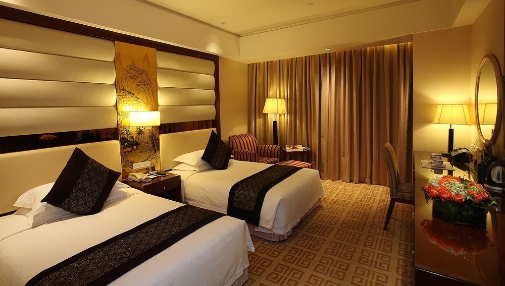 Zhejiang International Hotel Hangzhou Eksteriør billede