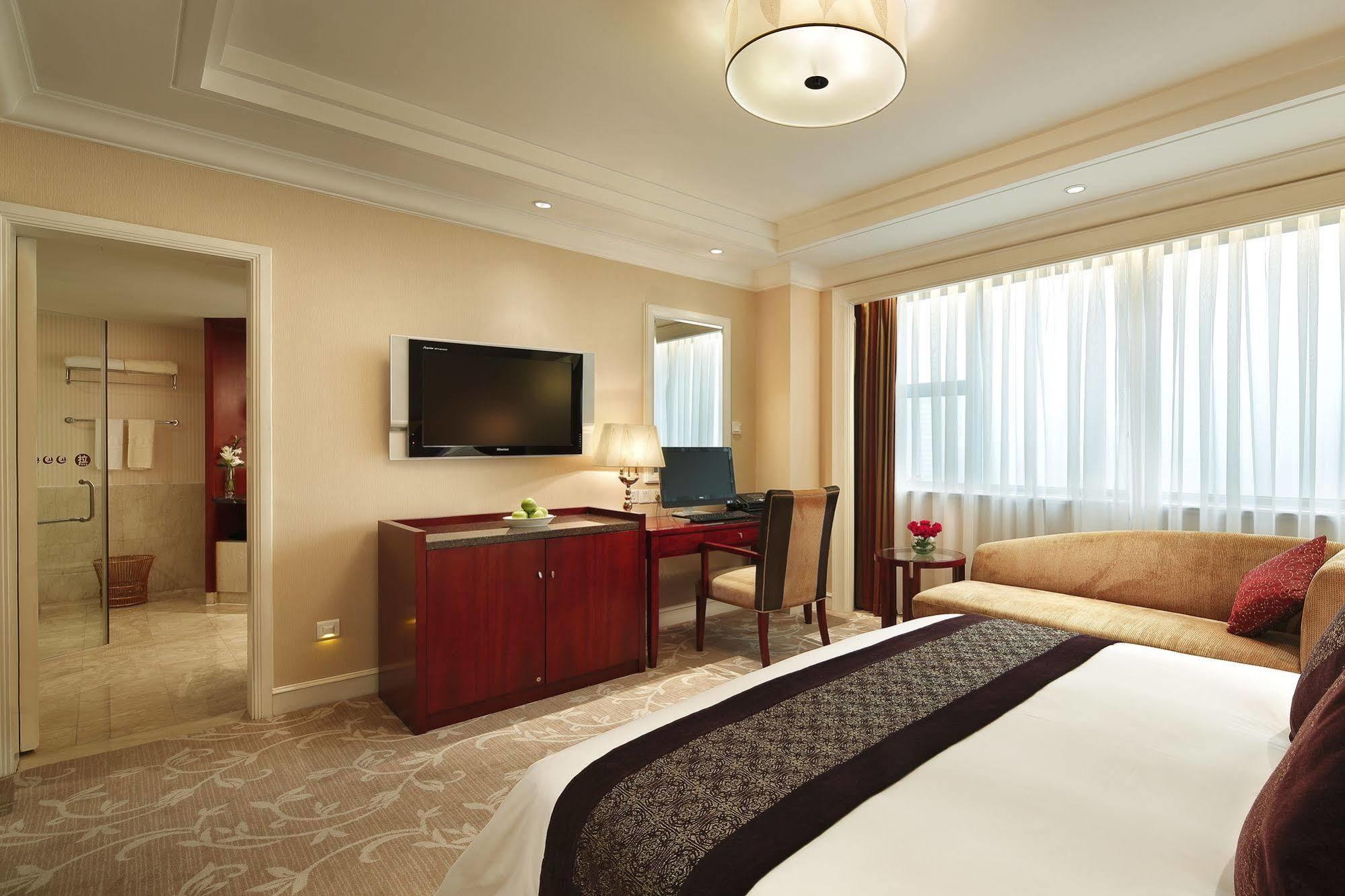 Zhejiang International Hotel Hangzhou Eksteriør billede
