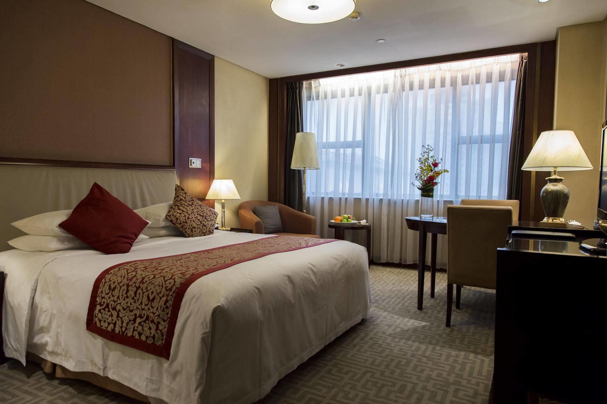 Zhejiang International Hotel Hangzhou Eksteriør billede