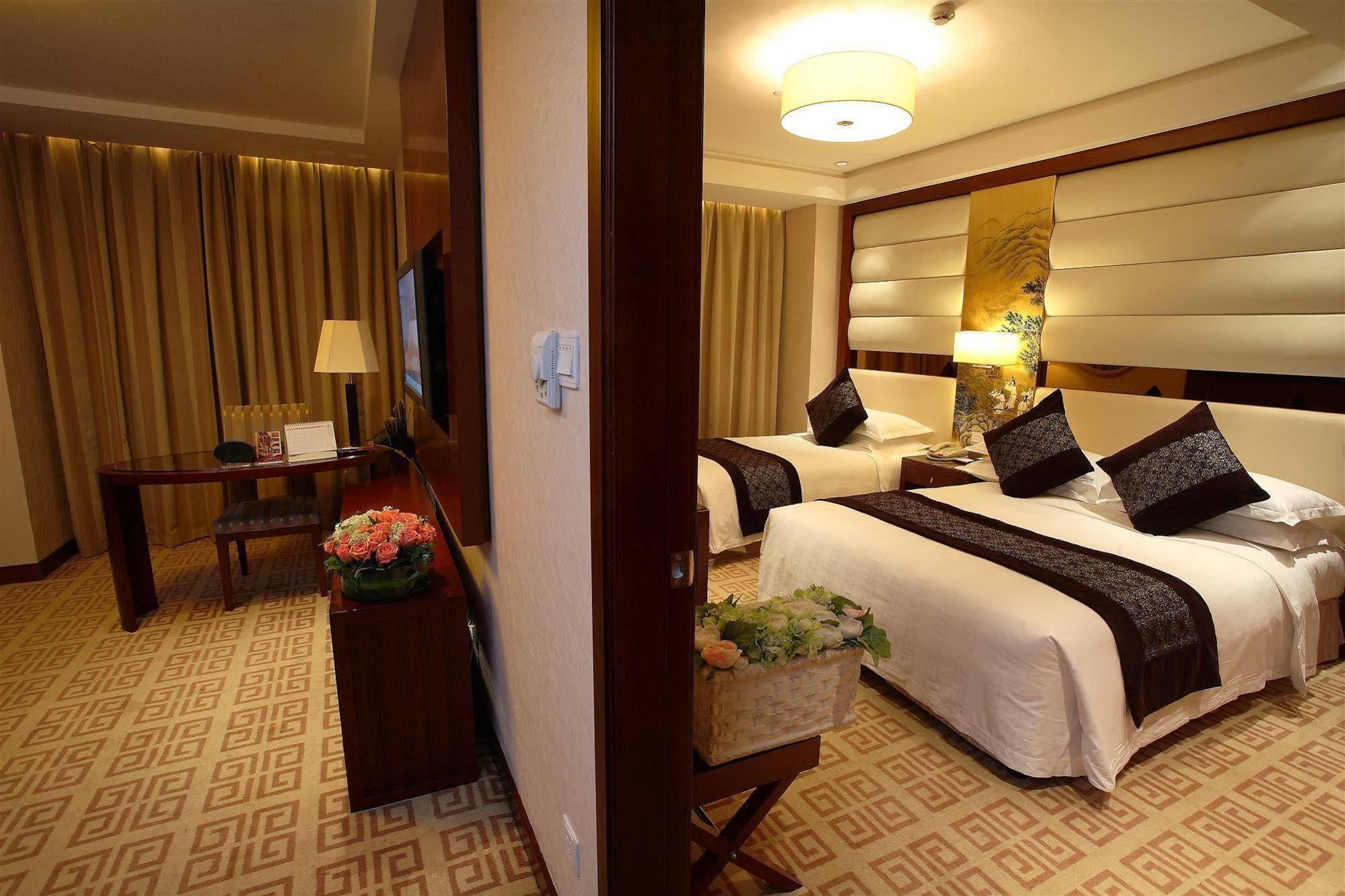 Zhejiang International Hotel Hangzhou Eksteriør billede