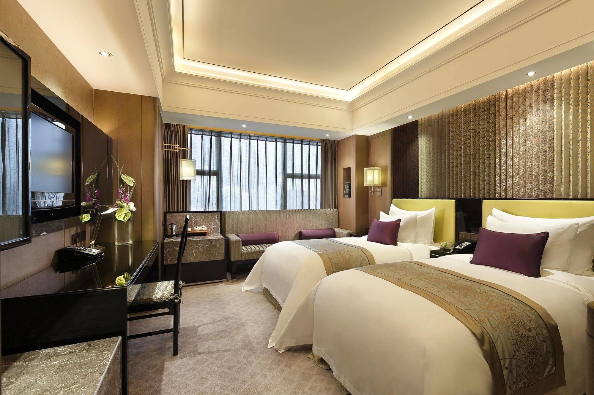 Zhejiang International Hotel Hangzhou Eksteriør billede
