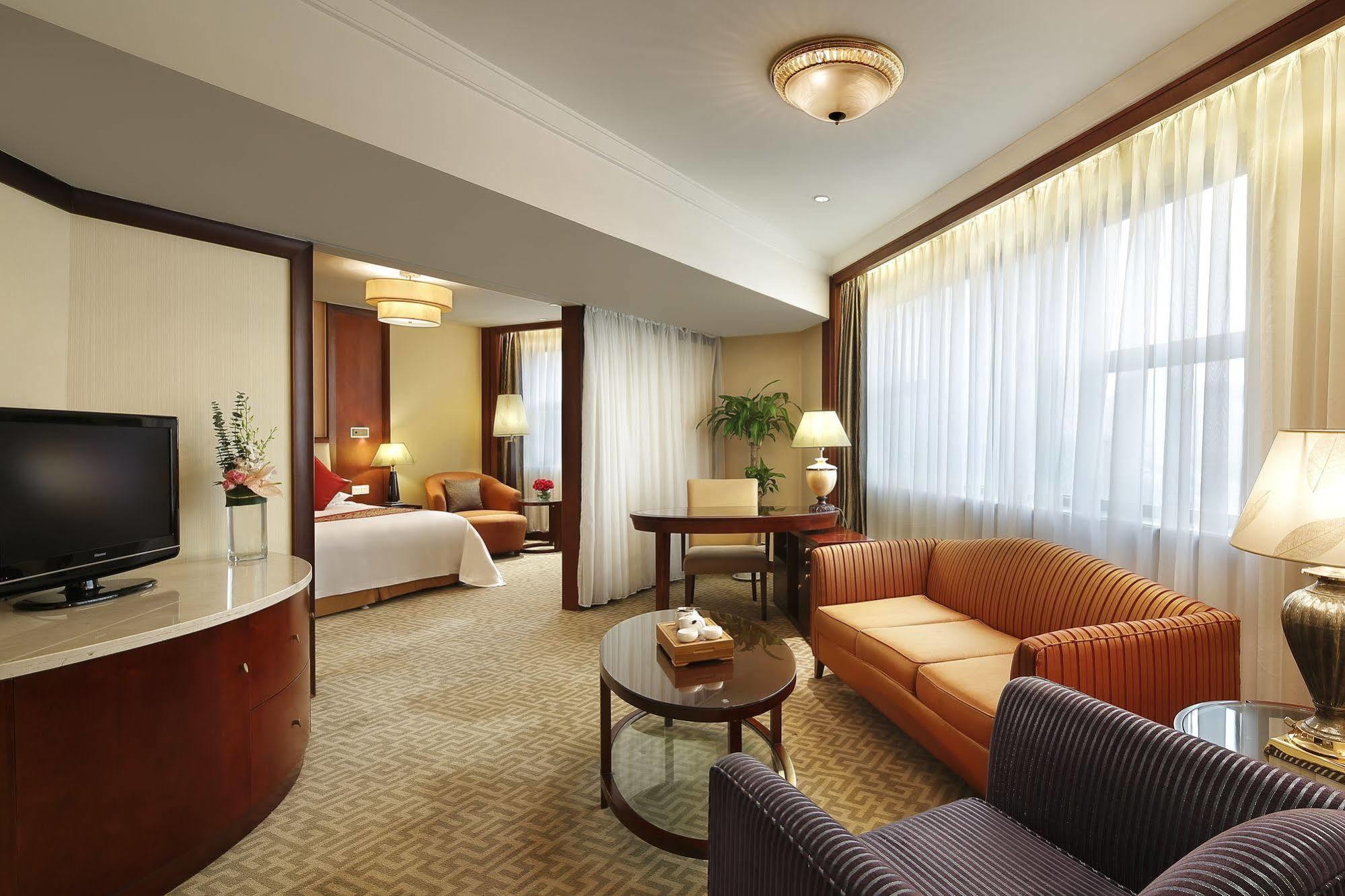 Zhejiang International Hotel Hangzhou Eksteriør billede