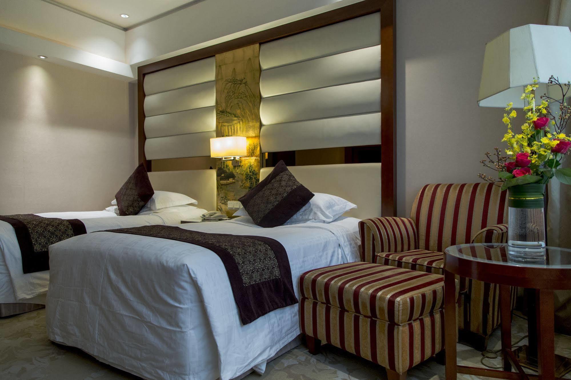 Zhejiang International Hotel Hangzhou Eksteriør billede