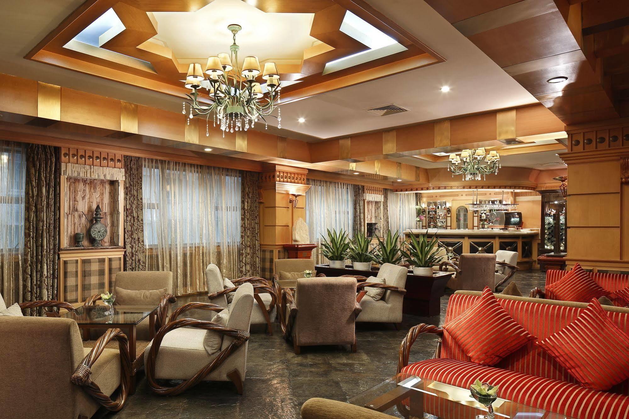 Zhejiang International Hotel Hangzhou Eksteriør billede