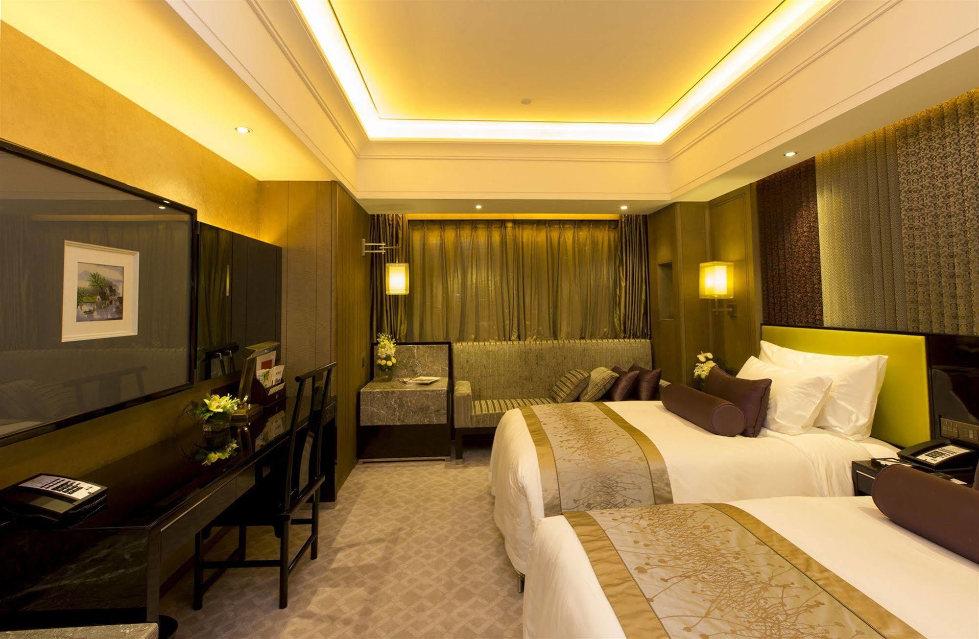 Zhejiang International Hotel Hangzhou Eksteriør billede